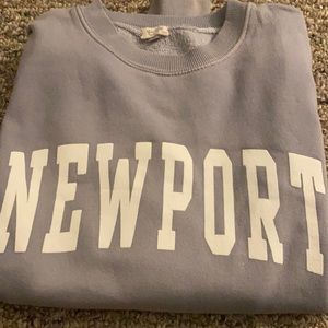 Brandy Melville Newport Crewneck